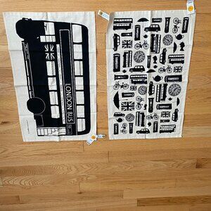 London Tea Towels (2)
